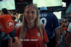Mandy diz que é a «maior fã de Portugal» (e o entusiasmo faz-nos acreditar)