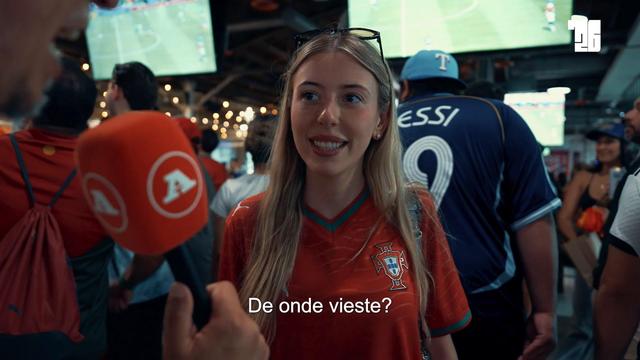 Mandy diz que é a «maior fã de Portugal» (e o entusiasmo faz-nos acreditar)