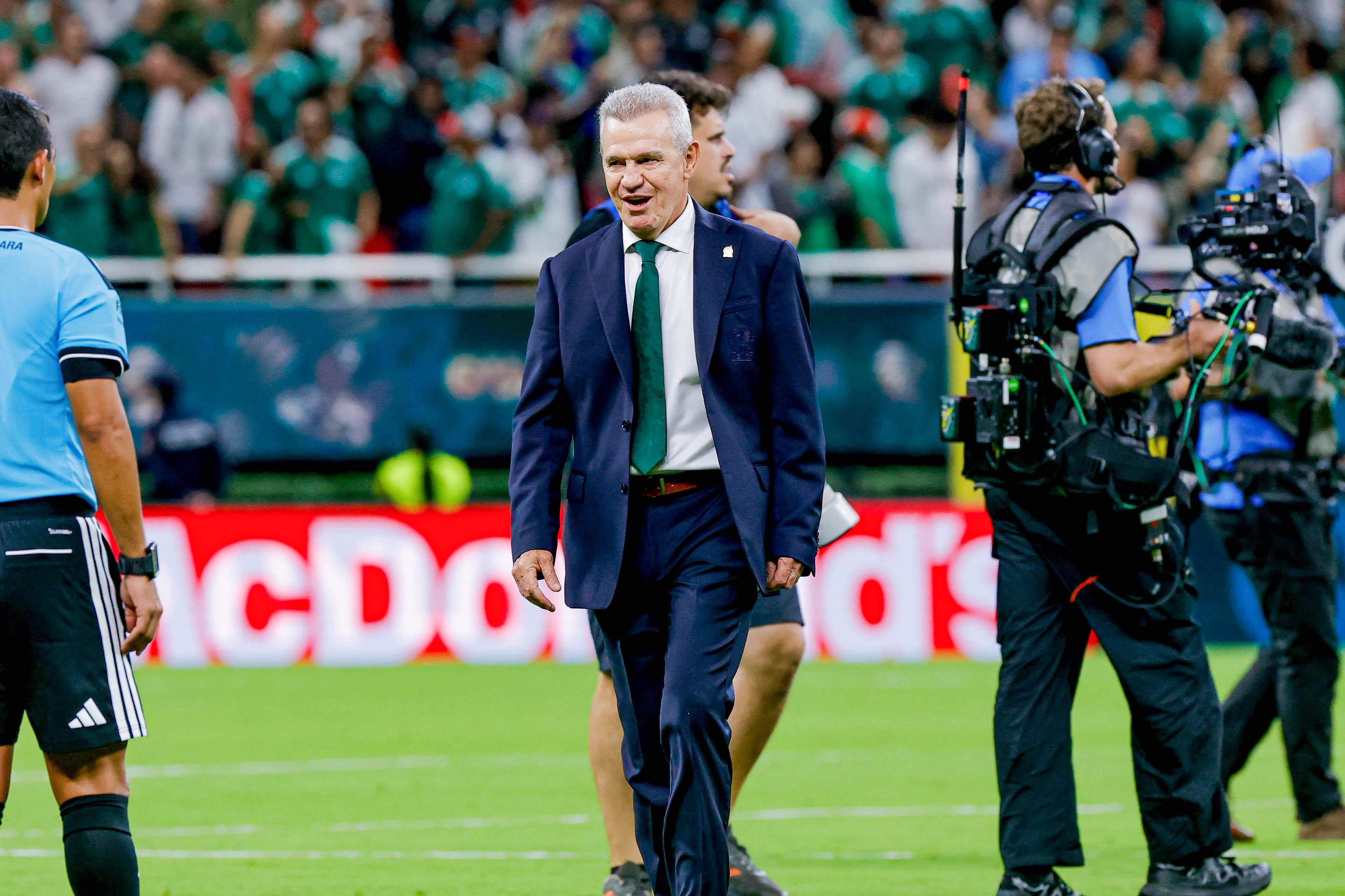 Aguirre, selecionador do México
