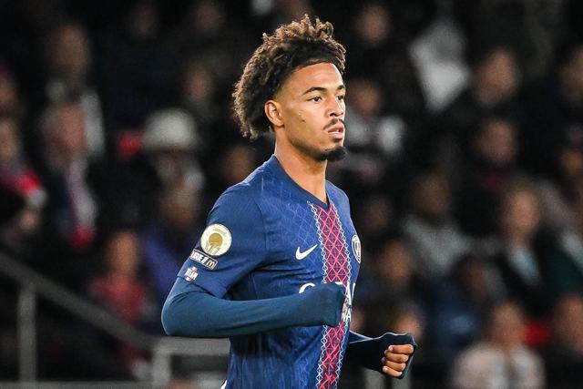 Mathis Jangeal estreou-se pelo PSG em setembro de 2025