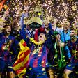 Barcelona fez a festa da Champions 2026 na cidade alemã de Colónia. IMAGO