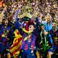 Barcelona fez a festa da Champions 2026 na cidade alemã de Colónia. IMAGO