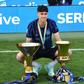 Bastoni foi campeão italiano e venceu a Taça de Itália pelo Inter esta época