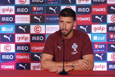 Rúben Dias dá duas palavras para estado físico
