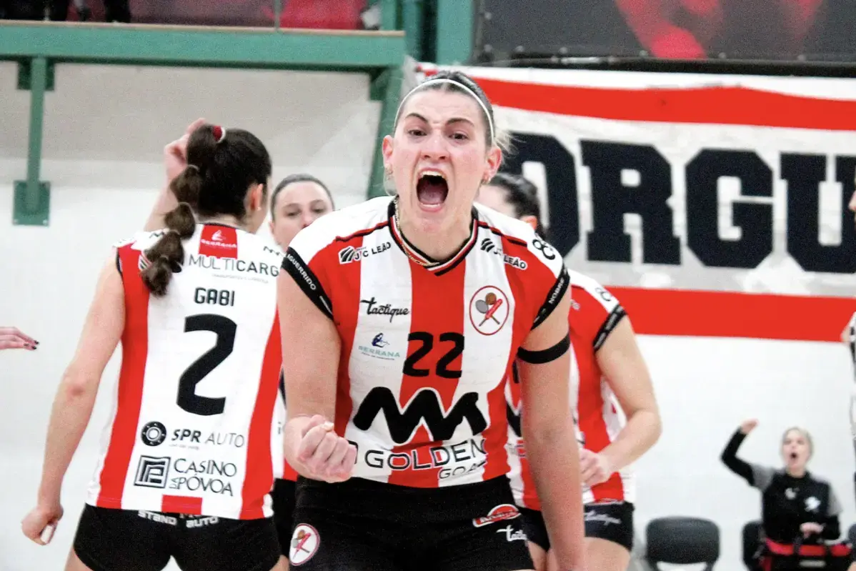 Cami Giraudo vai mudar-se para a Luz. Foto SC Leixões
