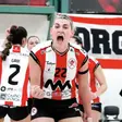 Cami Giraudo vai mudar-se para a Luz. Foto SC Leixões