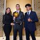 Georgina Rodríguez com Cristiano Ronaldo e Júnior - Foto: @georginagio