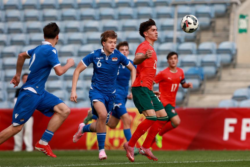 Martim Ribeiro já é internacional sub-17 por Portugal - Foto: FPF