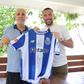Farioli entregou camisola de Thiago Silva ao líder do Alanyaspor - Foto: Alanyaspor