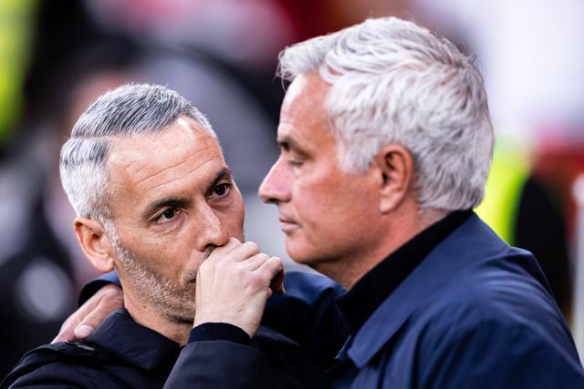 Carlos Vicens e José Mourinho defrontaram-se esta época em Portugal