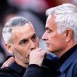 Carlos Vicens e José Mourinho defrontaram-se esta época em Portugal
