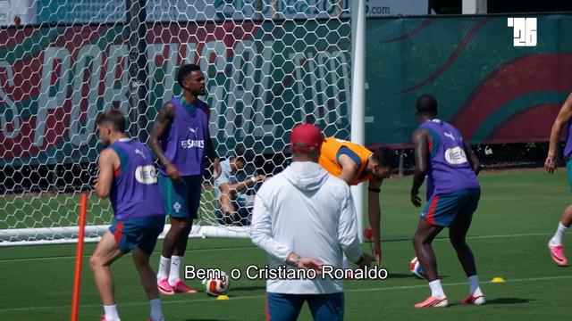 «O que mais me chama a atenção é Ronaldo já não ser intocável no vosso País»