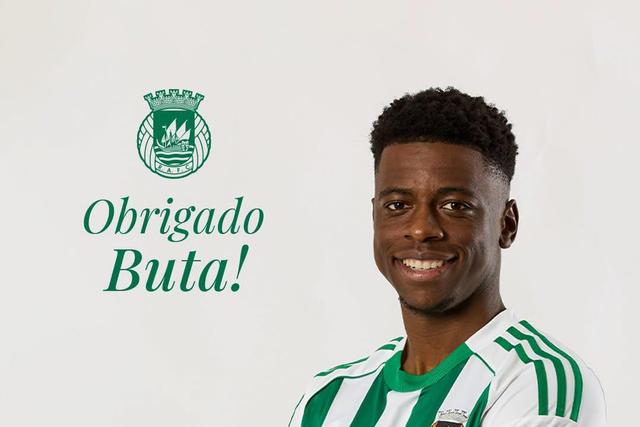 Leonardo Buta regressa ao clube de origem — Foto: Rio Ave