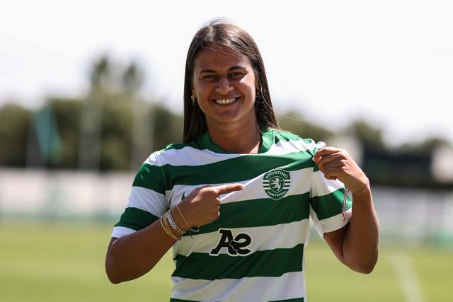 Ana Dias - Foto: Sporting CP
