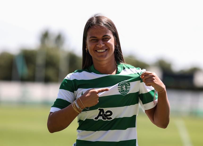 Ana Dias - Foto: Sporting CP