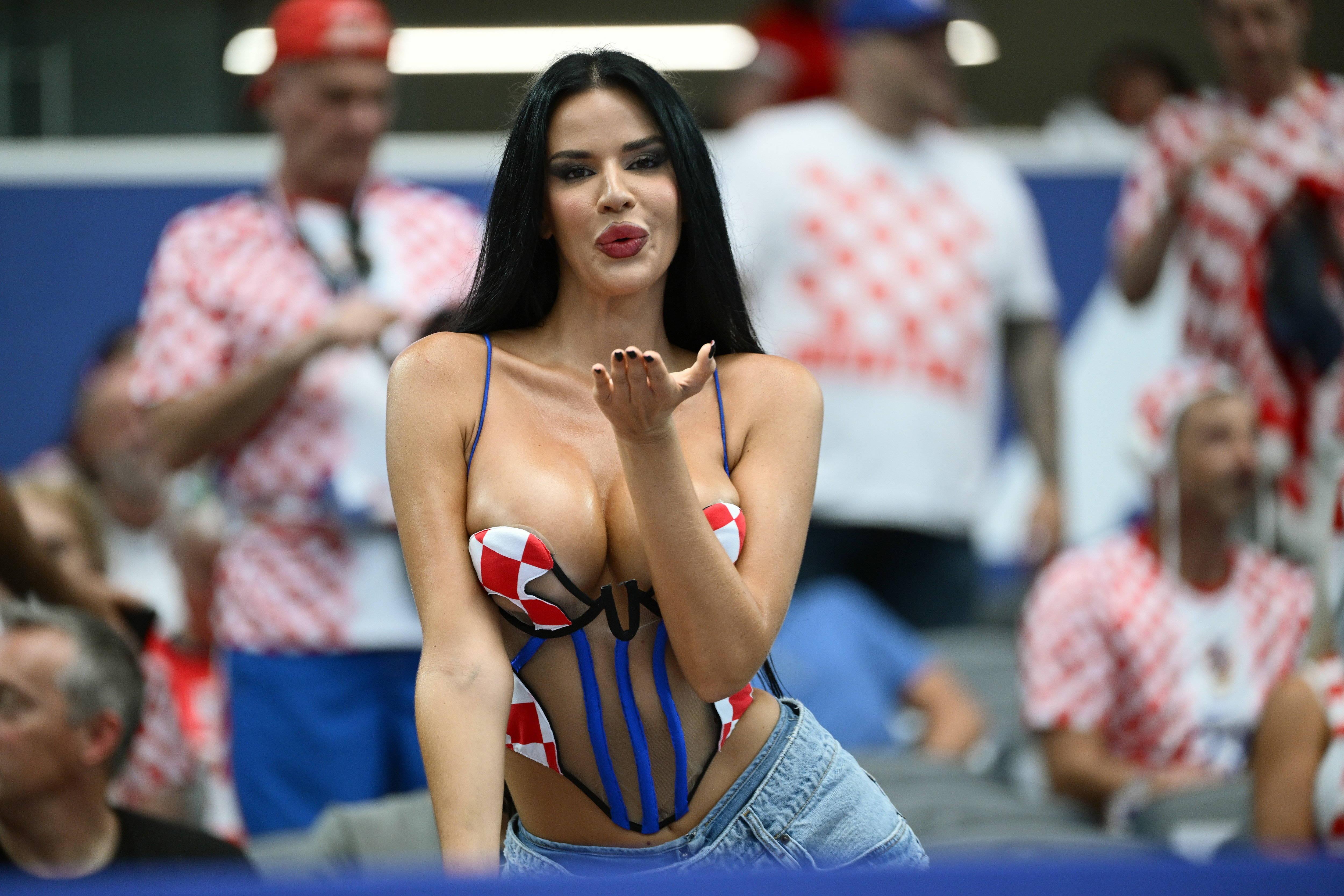 Ivana Knoll, musa da Croácia -foto Imago