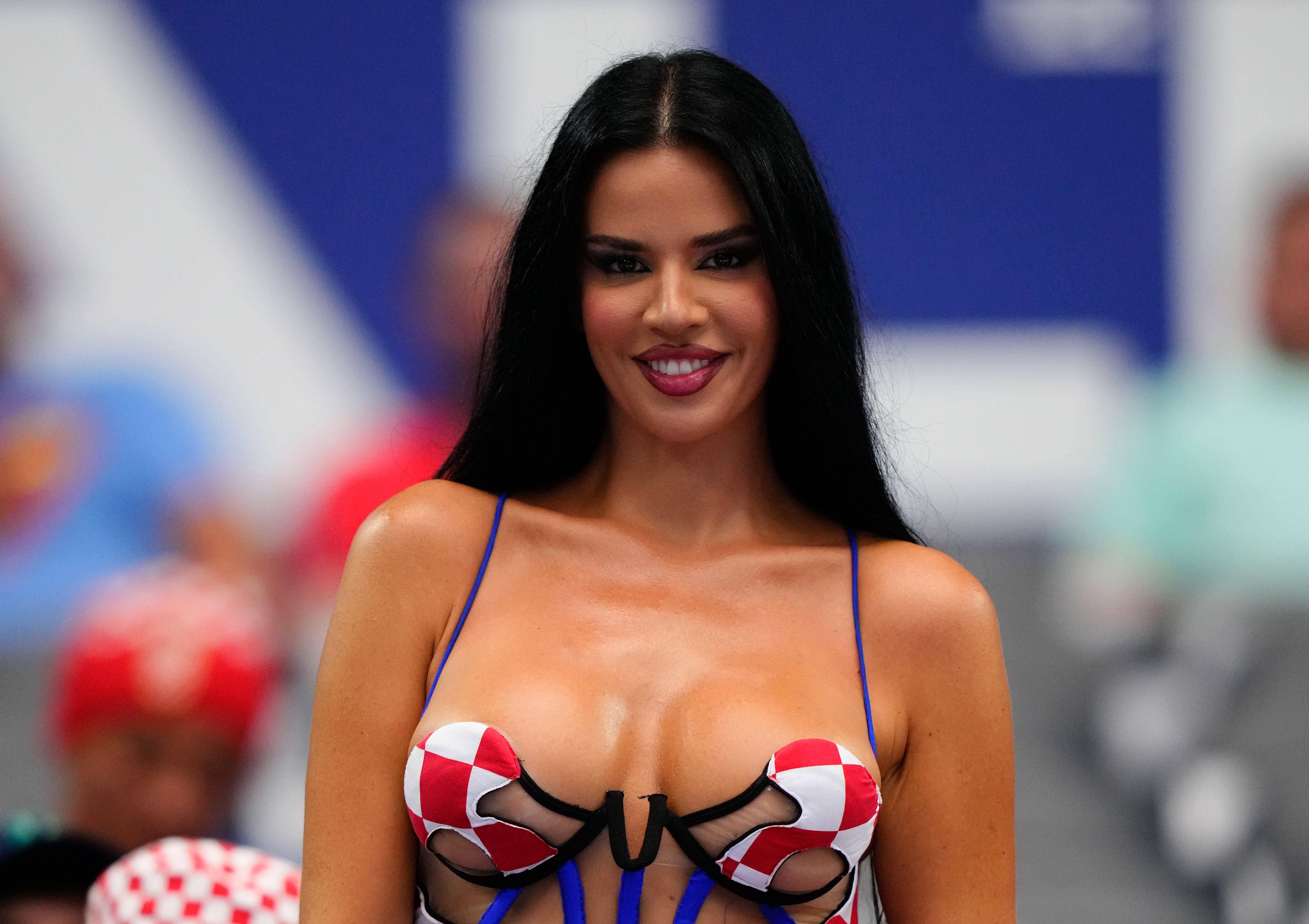 Ivana Knoll, musa da Croácia -foto Imago