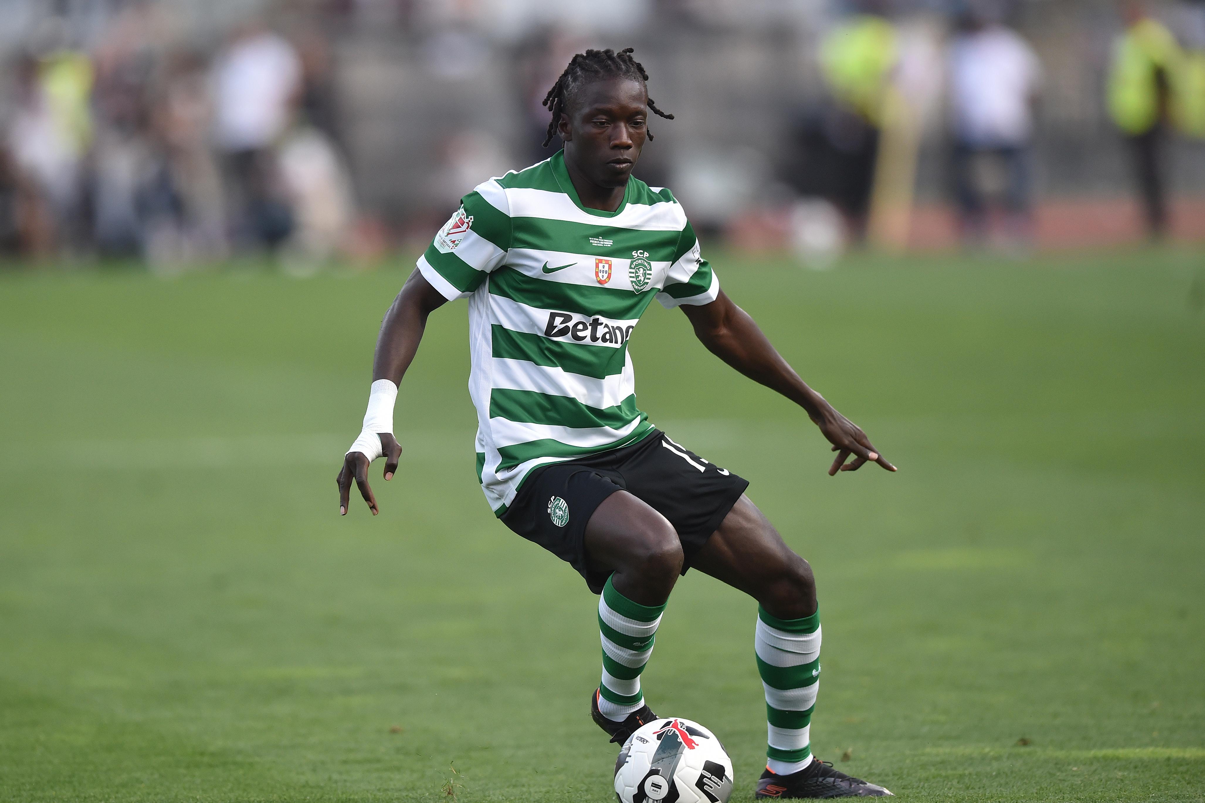 Passe de Faye custou €6,3M aos cofres do Sporting em janeiro - Foto: Miguel Nunes