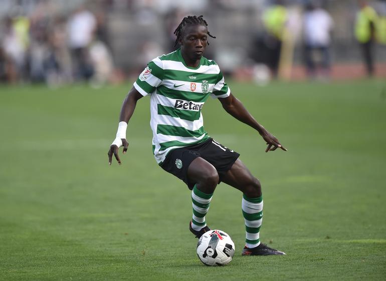 Passe de Faye custou €6,3M aos cofres do Sporting em janeiro - Foto: Miguel Nunes