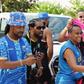 Família de Vozinha reunida para apoiar o fenómeno de Cabo Verde