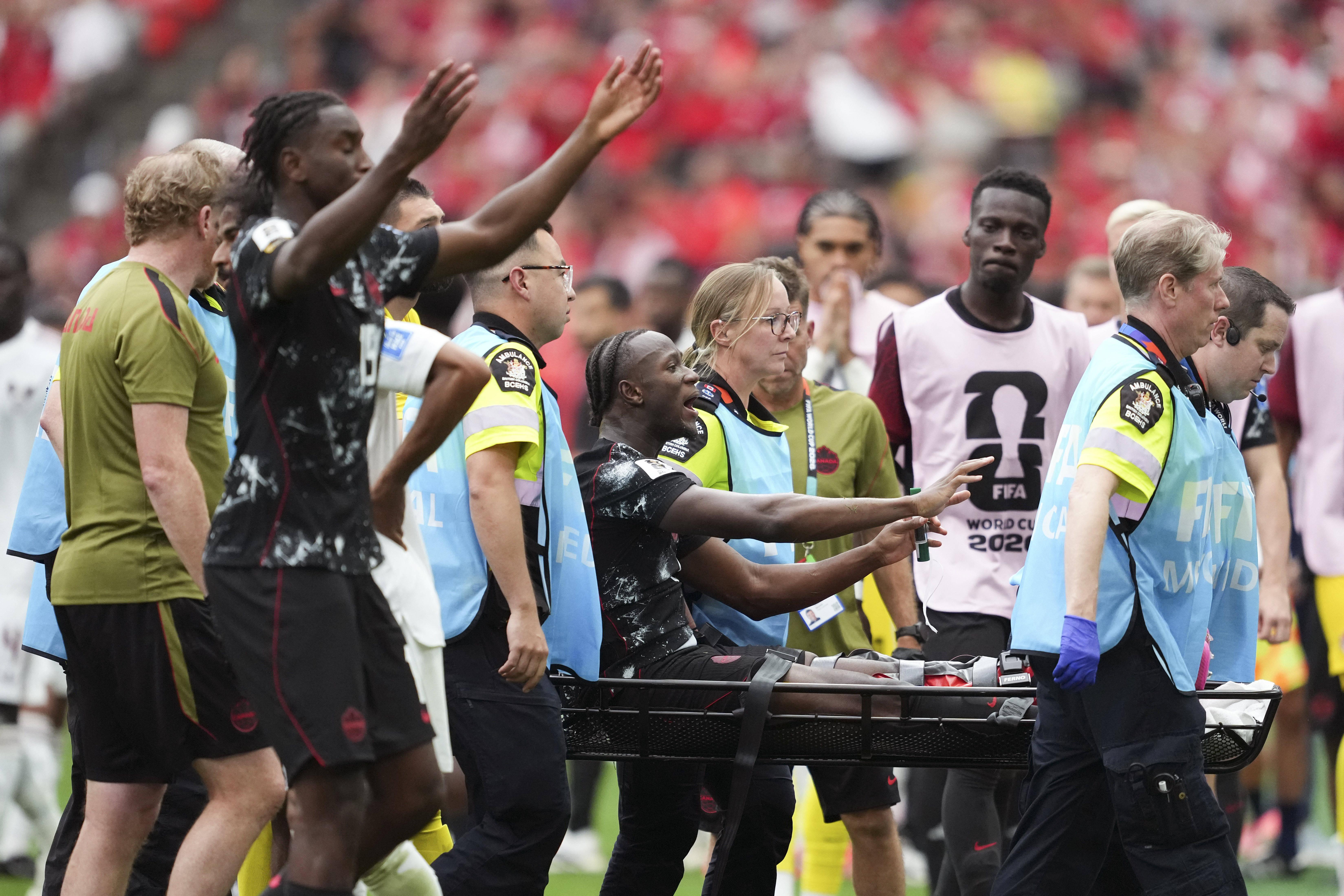 Ismael Koné despediu-se do Mundial após lesão grave
