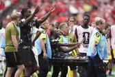 Ismael Koné despediu-se do Mundial após lesão grave