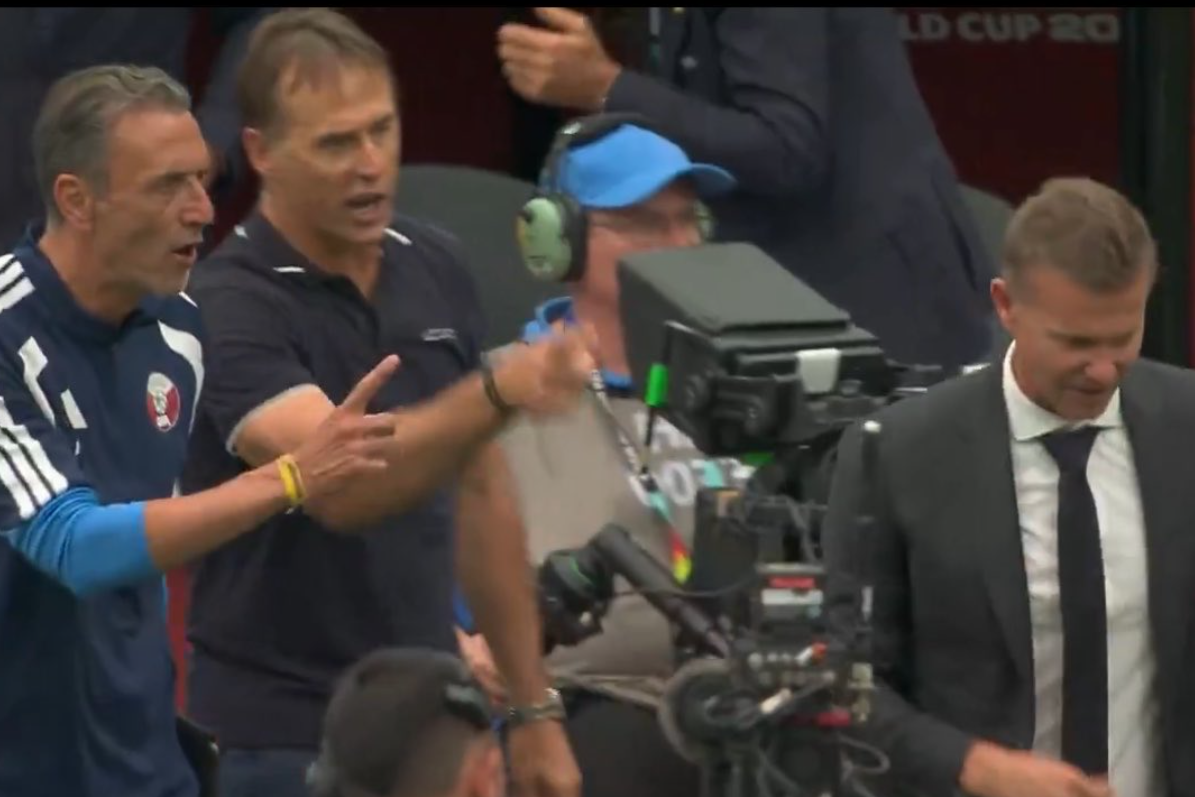 Julen Lopetegui criticou Jesse Marsch