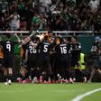 Festa do golo de Luis Romo, que deu a vitória ao México frente à Coreia do Sul