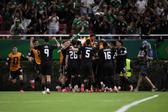 Festa do golo de Luis Romo, que deu a vitória ao México frente à Coreia do Sul