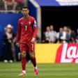 Cristiano Ronaldo ficou em branco na estreia de Portugal no Mundial de 2026 - Foto: Imago