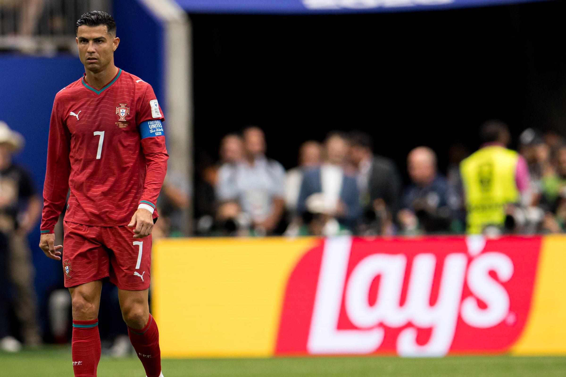 Cristiano Ronaldo ficou em branco na estreia de Portugal no Mundial de 2026 - Foto: Imago