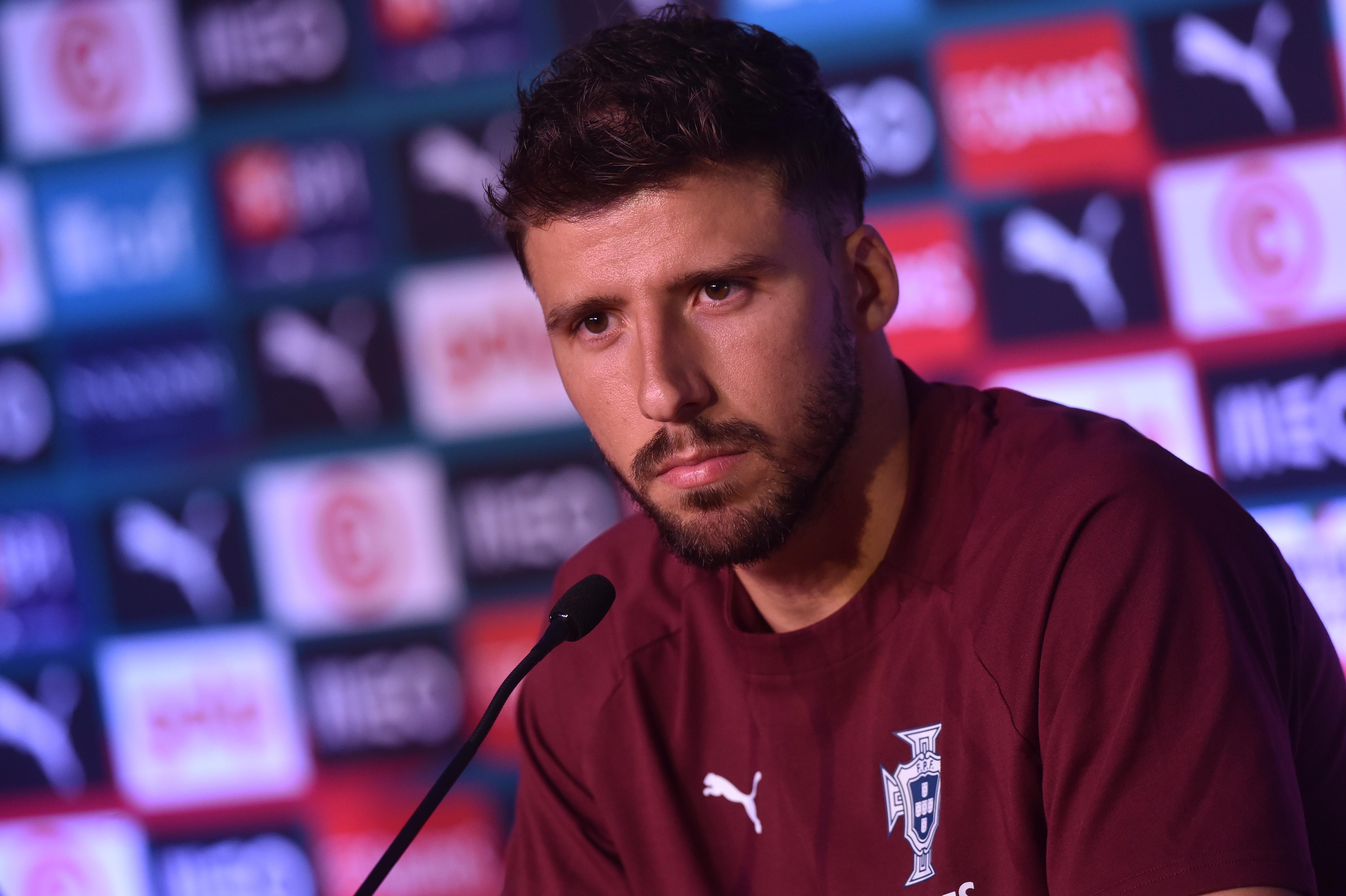 Rúben Dias – 23. Só não segue Rui Silva, Francisco Conceição e Cristiano Ronaldo - Foto: Miguel Nunes