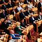 Deputados 'remam' no Stortinget