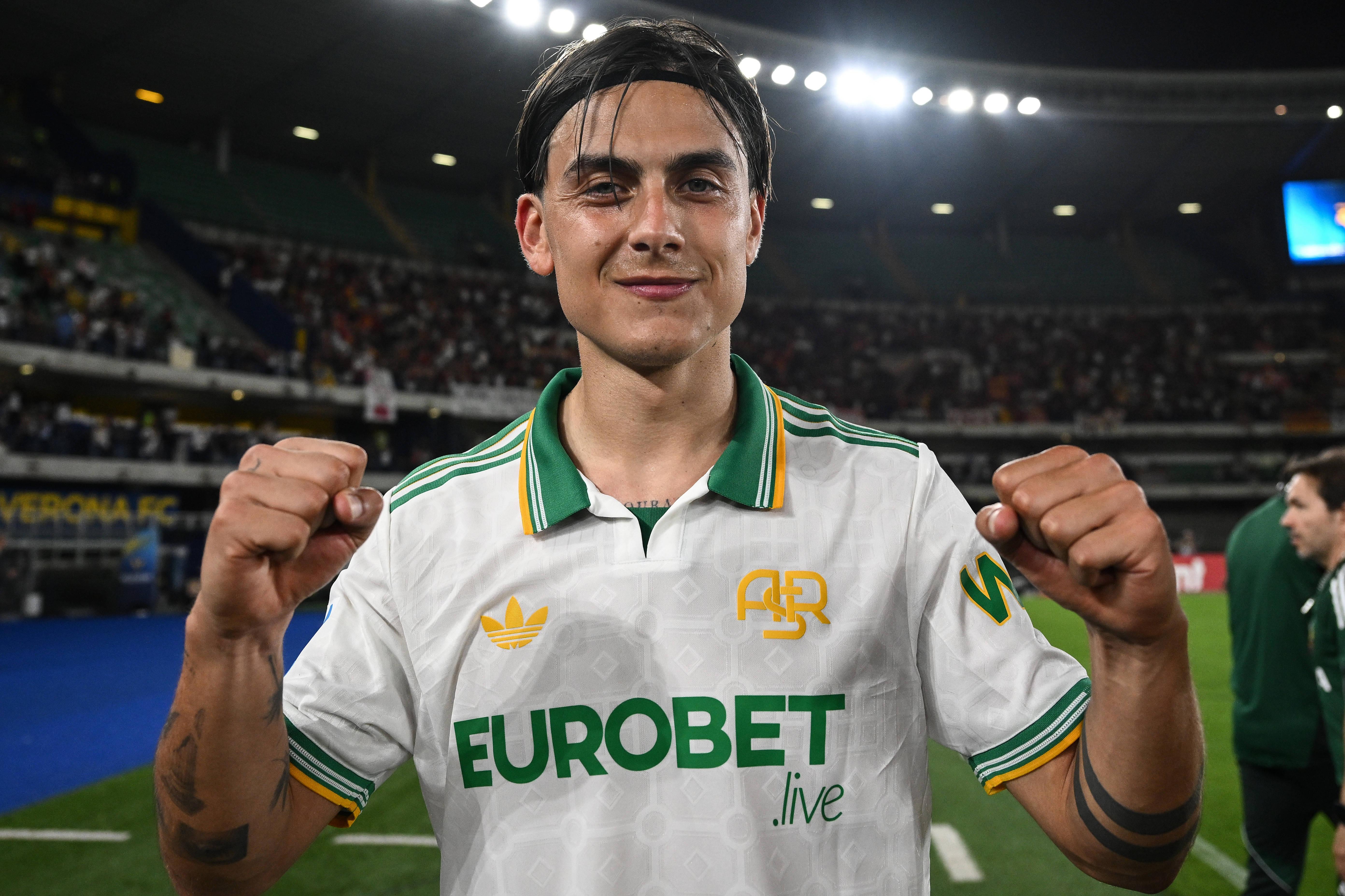 Paulo Dybala, estrela da Roma