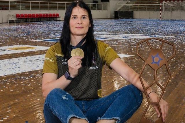 Ana Seabra vai rumar à Roménia na próxima temporada. Foto Instagram