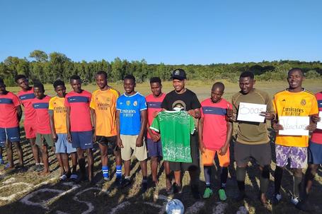 Geny Catamo é tido como um ídolo em Moçambique - Foto: D. R.