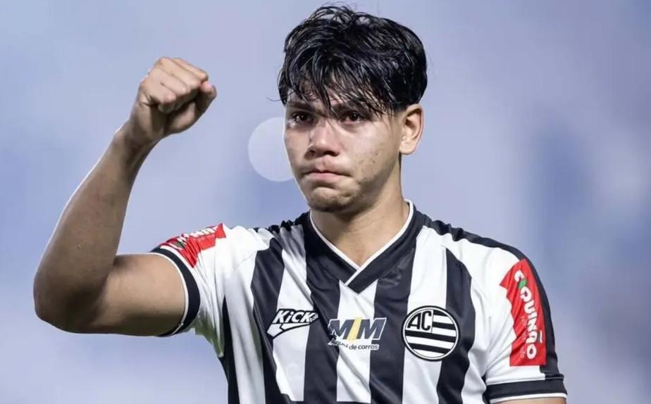 Gabriel Índio é aposta de futuro no Benfica