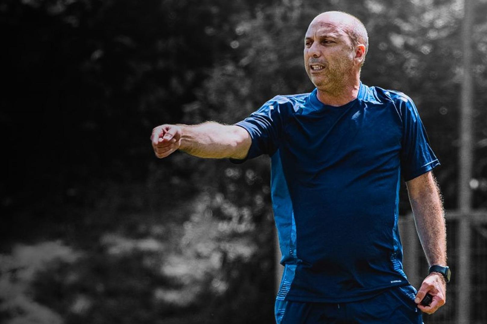 Bruno Pinheiro foi o escolhido pela SAD do Académico de Viseu para liderar os beirões no regresso à Liga — Foto: Académico de Viseu