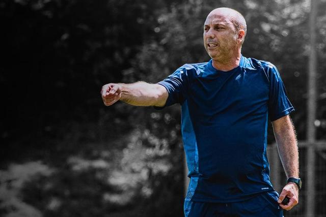 Bruno Pinheiro foi o escolhido pela SAD do Académico de Viseu para liderar os beirões no regresso à Liga — Foto: Académico de Viseu