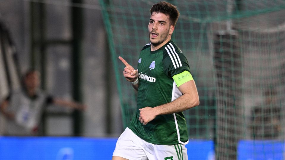 Atenção Sporting: lista europeia do Panathinaikos sem Ioannidis