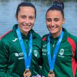 Canoagem: Inês Penetra e Beatriz Fernandes de bronze no Mundial sub-23