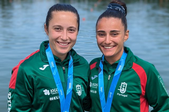 Canoagem: Inês Penetra e Beatriz Fernandes de bronze no Mundial sub-23