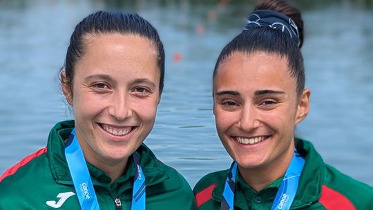 Canoagem: Inês Penetra e Beatriz Fernandes de bronze no Mundial sub-23