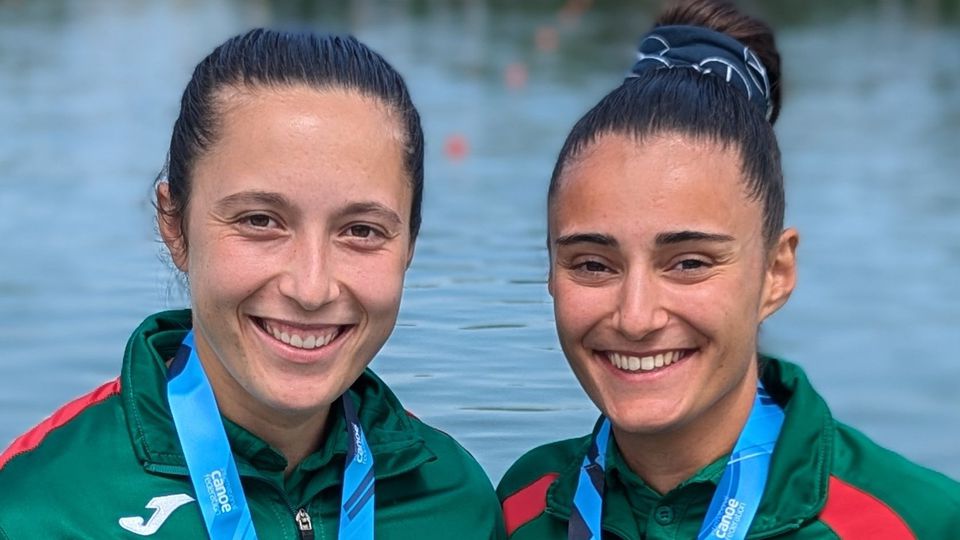 Canoagem: Inês Penetra e Beatriz Fernandes de bronze no Mundial sub-23