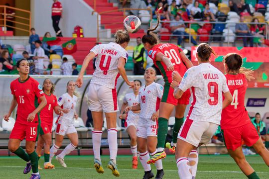 Euro 2025: Seleção feminina já tem adversário para primeiro play-off de acesso