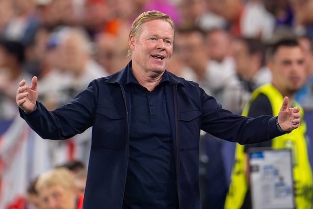 Ronald Koeman disposto a regressar ao Barcelona… com uma condição