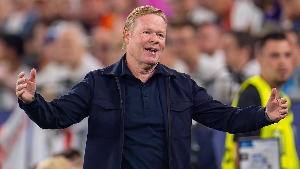 Ronald Koeman disposto a regressar ao Barcelona… com uma condição