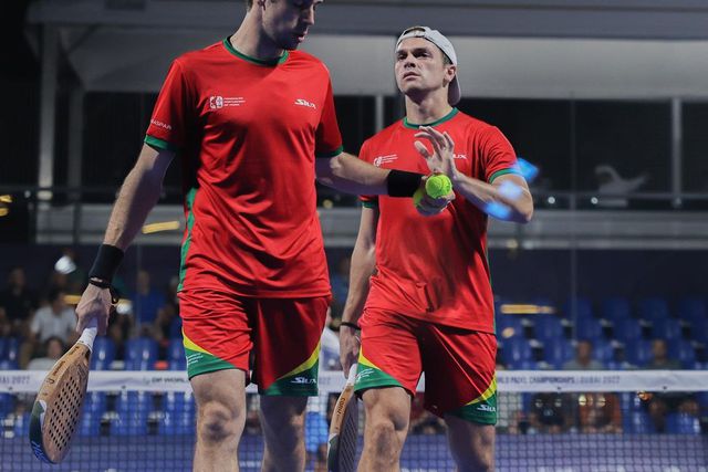 Irmãos Deus: do ténis para os palcos principais de padel