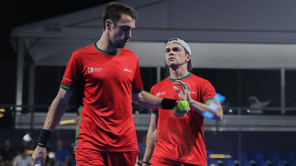 Irmãos Deus: do ténis para os palcos principais de padel