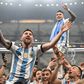 Lionel Messi liderou a Argentina ao título mundial em 2022 (Foto: IMAGO)
